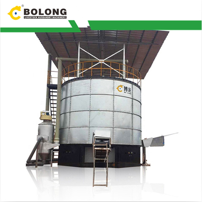 durable chicken dung fermenter biology